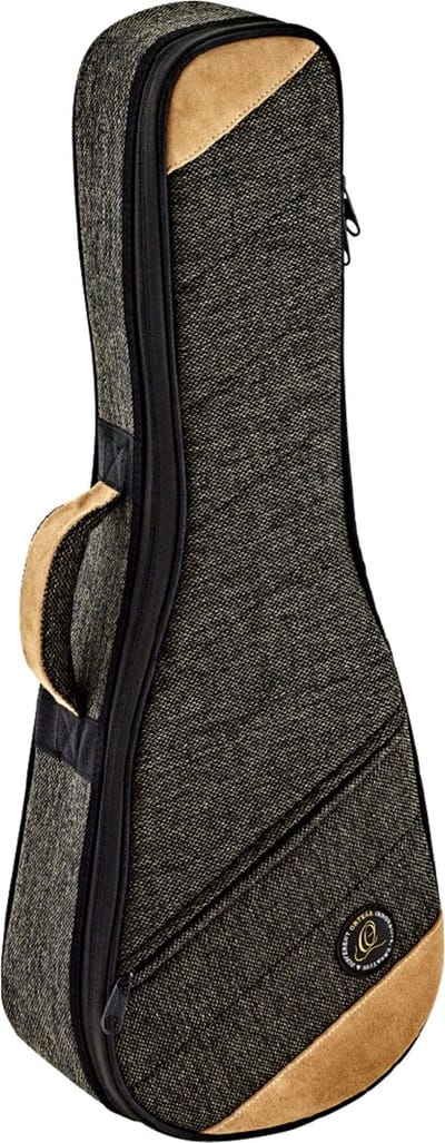 Ortega Softcase Tenor Ukulele Mocca - Tas voor ukuleles