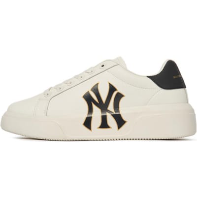 MLB Chunky Klassiek Comfortabel Antislip Schokabsorberend Slijtvast Lichtgewicht Lage Top Skate Schoenen Unisex sneaker Wit 3ASXXA11N-50IVS 45 white