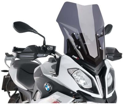 Puig Touring Bmw S1000xr Voorruit Zwart