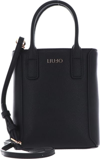 LIU JO Handtas Schoudertas Aledis Tote Black Zwart