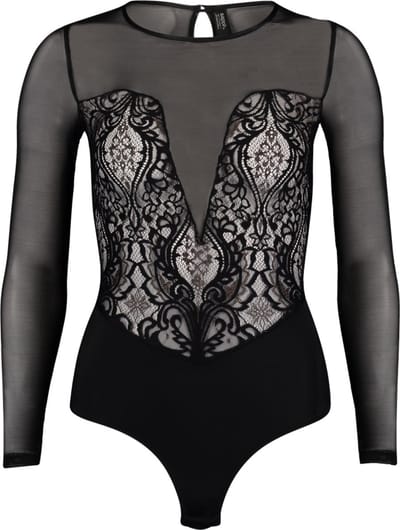Sapph - Body Sauvage - zwart - Maat S - 89€ - PROMO