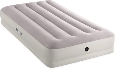 Twin Air Mattress Met Hoogte van 30 cm - Inclusief USB Pomp - Geschikt voor 300 kg