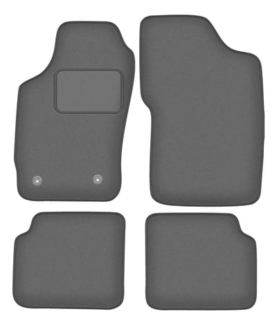 Automatten in grafietkleur voor: Peugeot 306 break, stationwagen, hatchback (1993-2001)