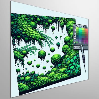 Kunstprint | Wanddecoratie | Dibond | 30 × 30 cm