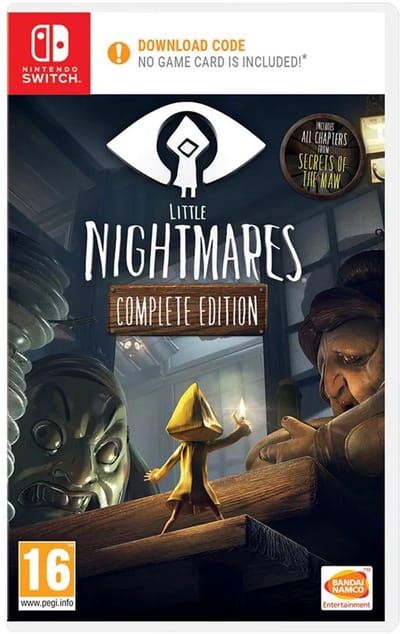 NSW Little Nightmares - Complete Edition (Code in a Box)