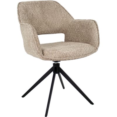 Kick draaistoel Owen - beige