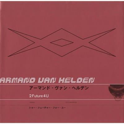 CD ARMAND VAN HELDEN - 2 Future 4 U 5560902 FFRR 1999 VK Dance & Electronica Gebruikt