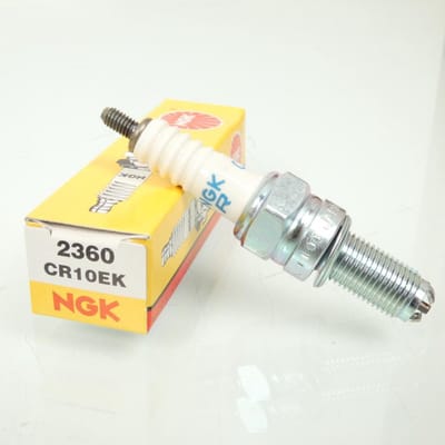 Bougie d'allumage NGK pour moto Suzuki 1000 Tl R Après 1998 CR10EK / 2360 / Par 10 Neuf