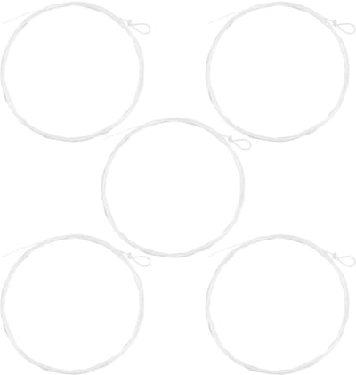 Dailygoods- Vliegvislijn 5X 9FT - Nylon - Voorgebonden Lus - Zoetwatervissen - Uitzonderlijke Prestaties - Minimale Geheugen - Vliegvislijnset