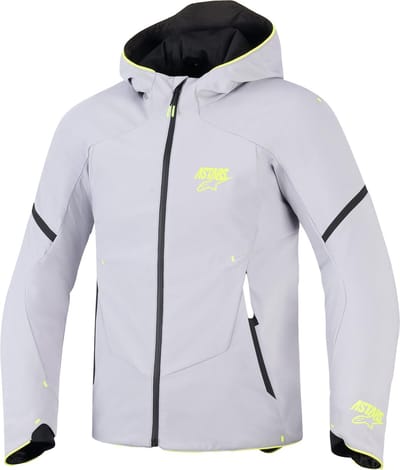 Alpinestars Aeroshel waterdichte motorfiets textieljas -