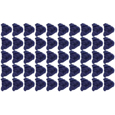 Sous-vêtements jetables polyvalents, slips pratiques pour les voyages et les séjours à l'hôpital, 50 pièces blue