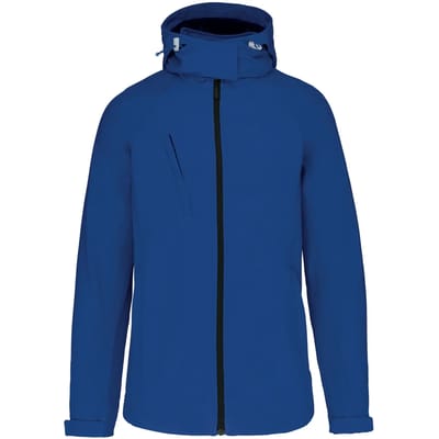 Kariban Dames softshell jas met afneembare capuchon K414 - Dark Royal Blue - 4XL