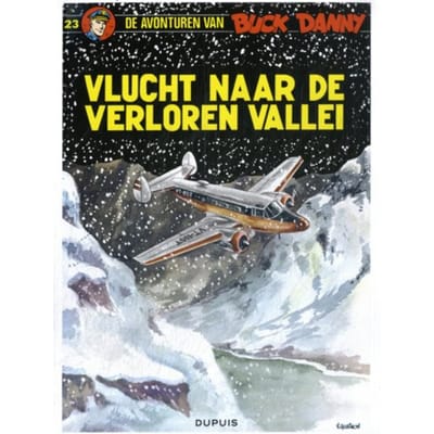 Vlucht Naar De Verloren Vallei - Buck Danny - Jean-Michel Charlier