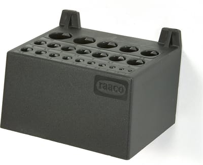 raaco 114172 Gereedschapshaak clip 12 boorhouder (l x b x h) 94 x 77 x 65 mm 1 stuk(s)