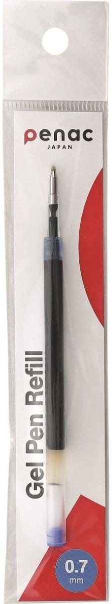 Penac Pen Navullingen – Geschikt voor Penac Gelpennen - 0.7 mm - Zwarte Inkt - 1 stuk