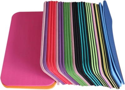 Kniebeschermers - Kussentjes - Vloeroefeningen - Antislip - 39 cm - Willekeurig