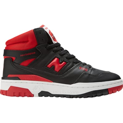 New Balance 650R Zwart Rood Unisex Sneakers Wit BB650RBR 37