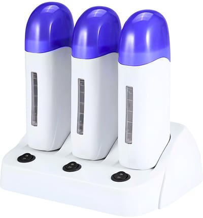 Guardian Beauty Waxverwarmer Set – Verdrievoudigen 100 ml – Roll On WaxSysteem – Blauw