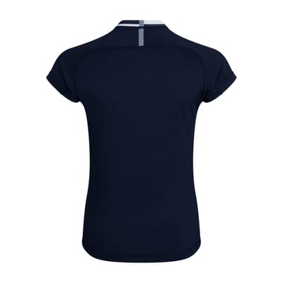 Canterbury Dames/Dames Evader Gehoepelde Vapodri Jersey (Marine)