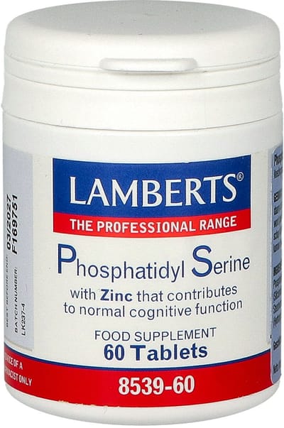 Lamberts Phosphatidyl serine 100mg 60 Tabletten