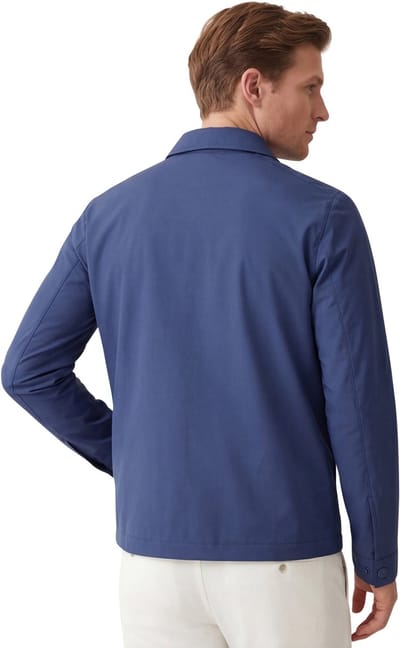 Colmar zomerjas blauw