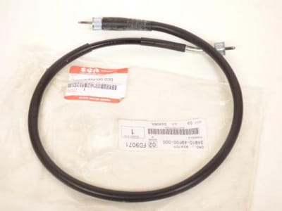 Câble de compteur origine pour Scooter Suzuki 125 Burgman 2002 à 2006 34910-49F00-000 Neuf