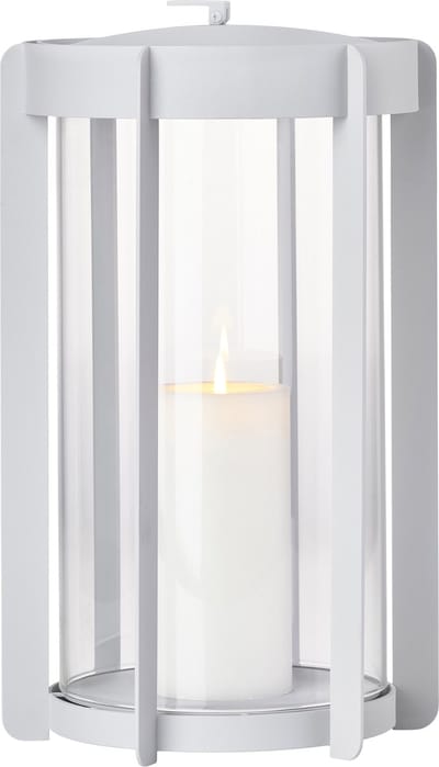 Zone Denmark Firefly Lantaarn Dia 21,5 x 35 cm Soft Grey