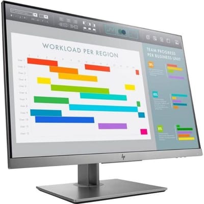 HP EliteDisplay E243i LED-monitor Refurbished (goede staat) Energielabel F (A - G) 61 cm (24 inch) 1920 x 1200 Pixel 16:10 5 ms HDMI, DisplayPort,