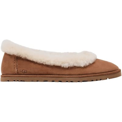 UGG Zora Ballerina Kastanje (Vrouwen) 37 brown