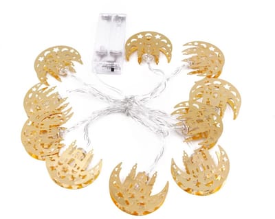 SPHProducts - 65inch Ramadan lichtsnoer - Feestverlichting - Sfeervolle decoratie - Wit - LED lampen - Perfect voor festivals - Creëer een warme sfeer