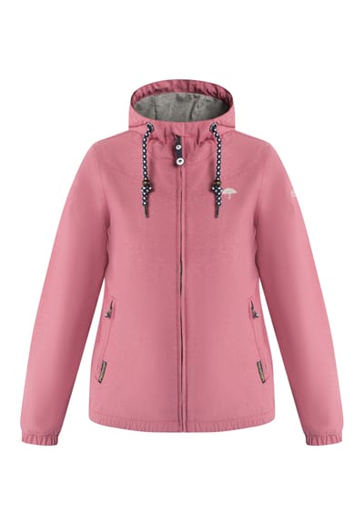 Schmuddelwedda Regenjas Dames Framboos Roze Gem