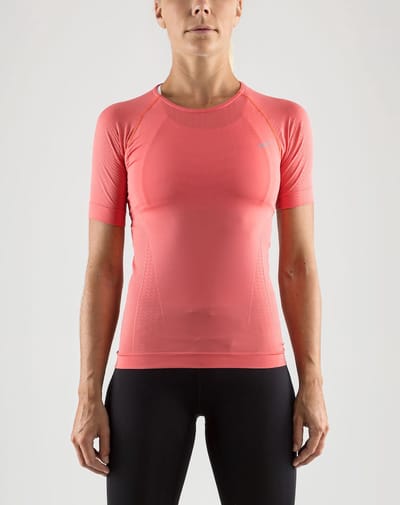 Craft ondershirt dames Roze / COOL INTENSITY RN SS W - S