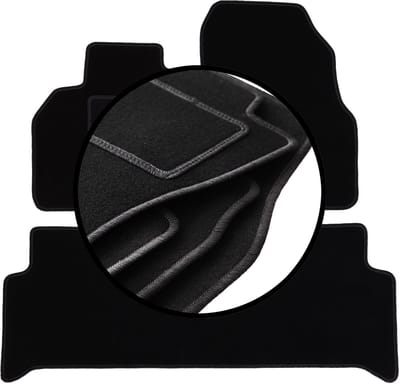 Complete set veloursmatten voor: Renault Scenic II minivan (2003-2009)
