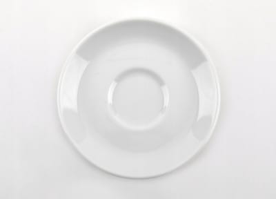 Lubiana Ameryka Schotel 11cm Wit – Duurzaam & Stijlvol