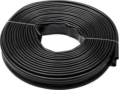 Afvoerslang - Slang - Water Afvoeren - Flexibel Materiaal - 10 Meter - Zwart