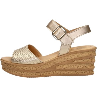 Gabor - Sandalen Hak Goudkleur 37.5