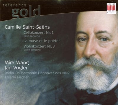Mira Wang & Jan Vogler - Cellokonzert Nr 1 / Violinkonzert Nr. 3 (CD)