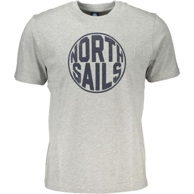 Cirkel Logo T-shirt Korte Mouwen Ronde Hals