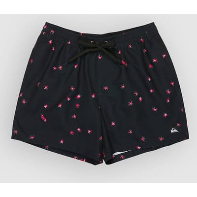 Quiksilver Everyday Printed Volley 15´´ Zwembroek Zwart XL Man