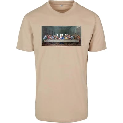Mister Tee - Can't Hang With Us Heren T-shirt - XS - Creme