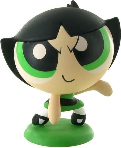 Comansi Speelfiguur Power Puff Girls: Buttercup 5 Cm