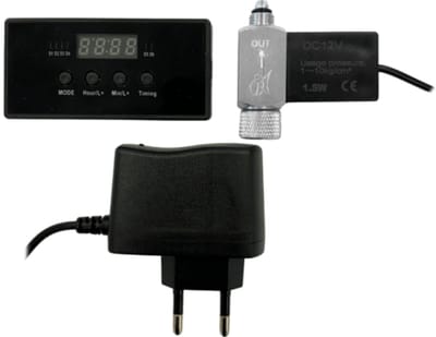 Colombo Co2 Reactor Pro Solenoid Met Timer