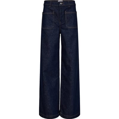 Damesjeans met wijde pijpen Nümph Milton HR