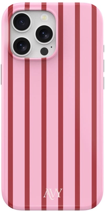 AVY Hard Shell Back Cover | geschikt voor Apple iPhone 15 Pro | Linea Sol | Compatibel met MagSafe & Qi2