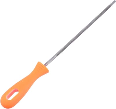 Vijlenset Handmatig - Metaalvijl Houtvijl - Precisiewerk Graveren - Ergonomisch Handvat - 24.5 cm - Multi