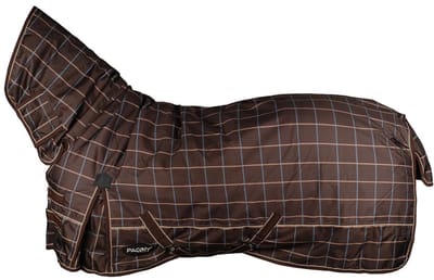 Pagony Duke Combo Winterdeken - Paardendeken - Maat: 175 - Bruin - Polyester