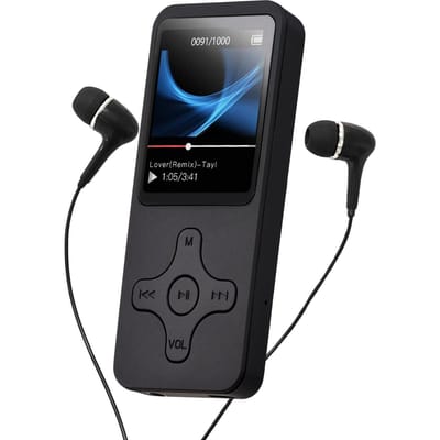 Lecteur MP4 Portable, lecteur de musique MP3 avec casque, écran LCD, lecteur vidéo, visionneuse de photos, Support TF Type 1