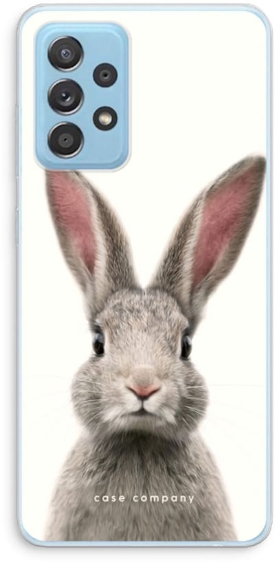Case Company® - Hoesje geschikt voor Samsung Galaxy A73 hoesje - Daisy - Soft Cover Telefoonhoesje - Bescherming aan alle Kanten en Schermrand