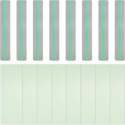 Leesstrips - Leeslinialen Overlay - Lezen Verbeteren - Focus Hulpmiddel - 16 Stuks - Groen