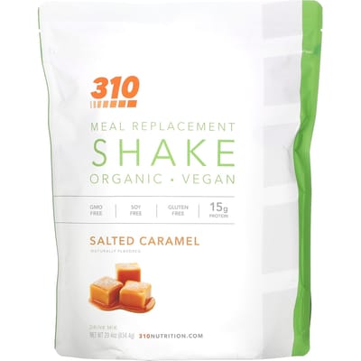 310 Nutrition, Shake de remplacement de repas, Caramel salé, 29,4 oz (834,4 g)